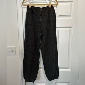 Aerie Zipper Corset Jogger